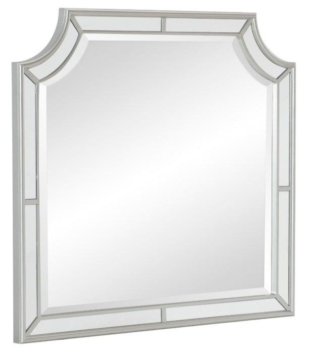 Avondale Mirror in Silver 1646-6