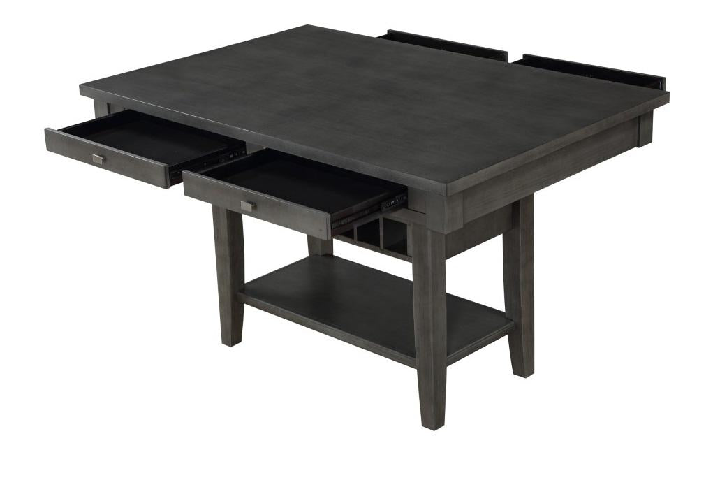 Baresford Counter Height Table in Gray 5674-36*