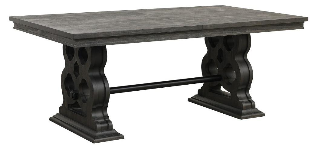 Arasina Dining Table in Dark Pewter 5559N-96*