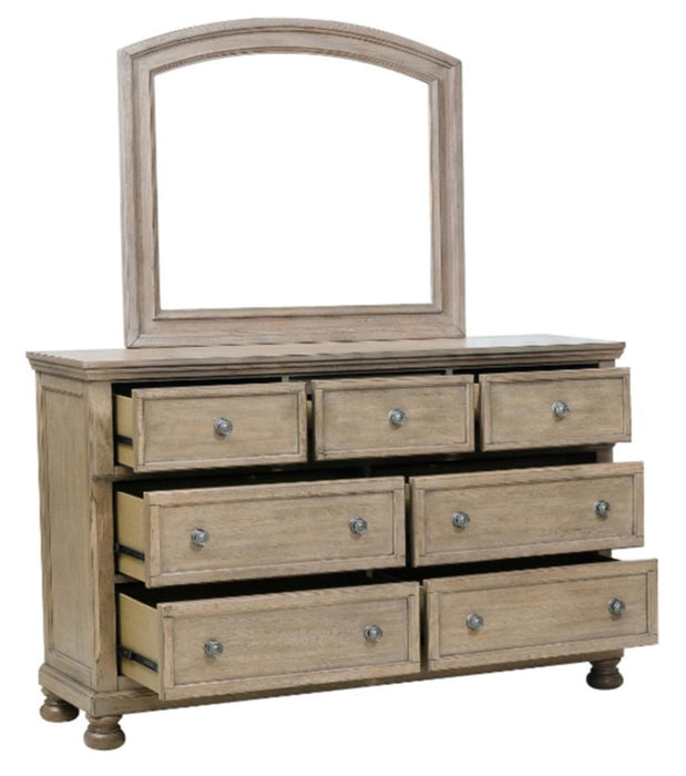 Bethel Dresser in Gray 2259GY-5