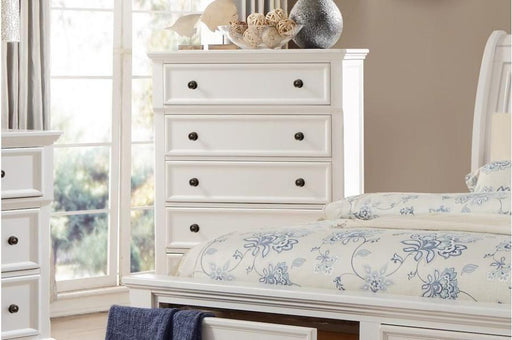 Laurelin 5 Drawer Chest in White 1714W-9 image