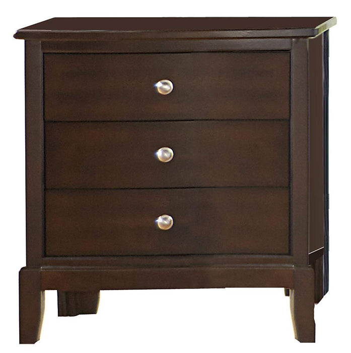 Cotterill 3 Drawer Nightstand in Cherry 1730-4 image