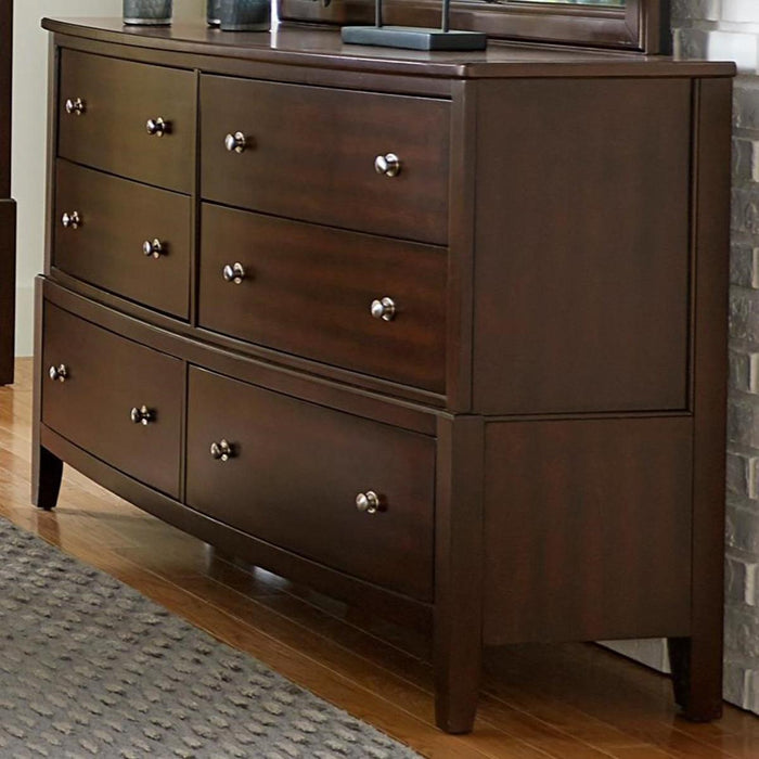 Cotterill 6 Drawer Dresser in Cherry 1730-5 image