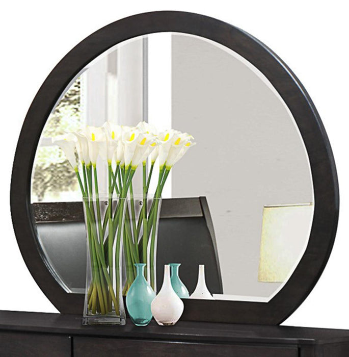 Lyric Mirror in Brownish Gray 1737NGY-6 image