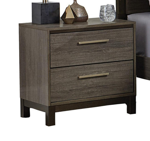 Vestavia 2 Drawer Nightstand in Gray 1936-4 image