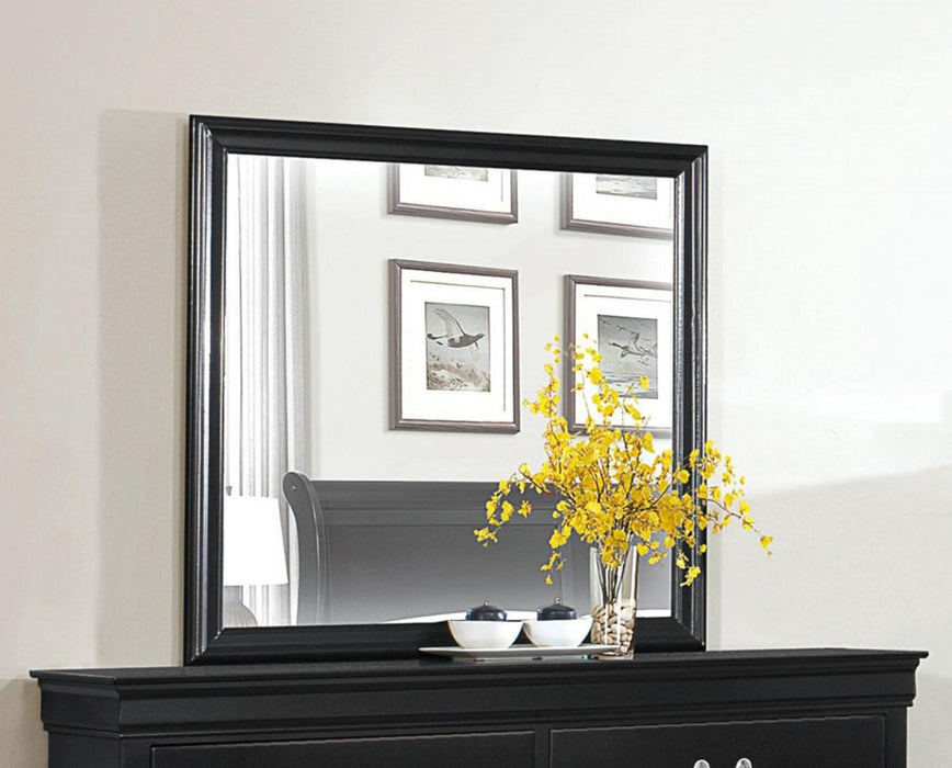 Mayville Mirror in Black 2147BK-6 image