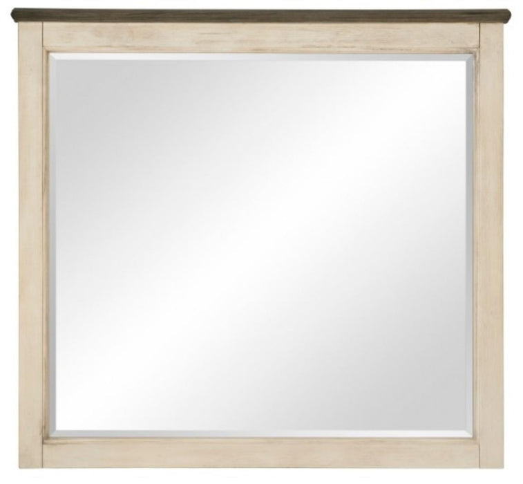 Homelegance Weaver Mirror in Antique white 1626-6 image