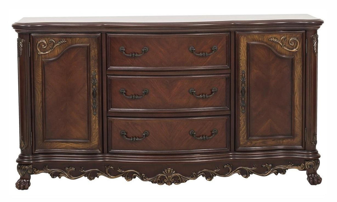 Homelegance Deryn Park Buffet/Server in Dark Cherry 2243-55 image