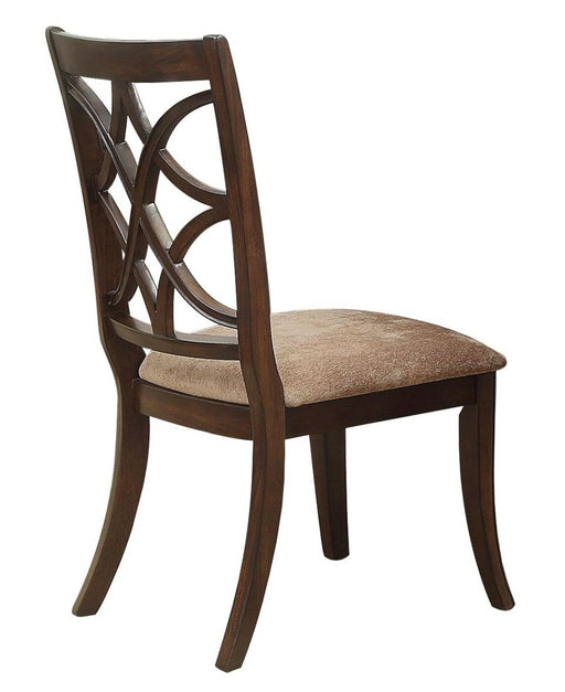 Homelegance Keegan Side Chair in Cherry (Set of 2) image