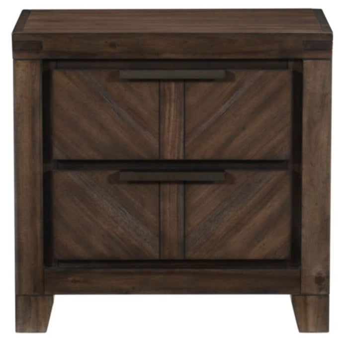 Parnell Nightstand in Rustic Cherry 1648-4 image