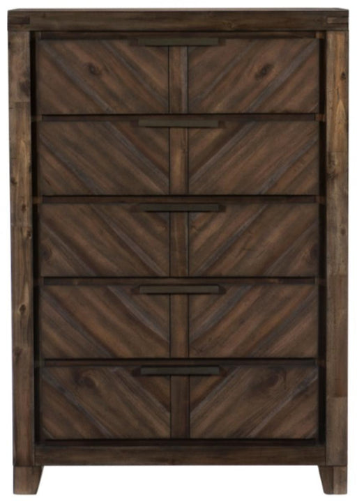 Homelegance Parnell Chest in Rustic Cherry 1648-9 image