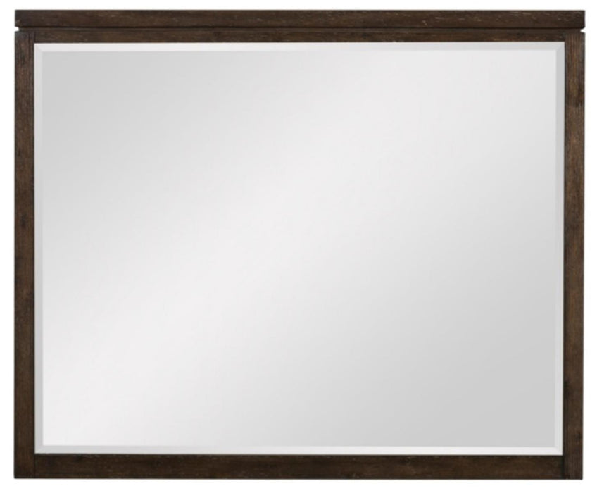 Griggs Mirror in Dark Brown 1669-6 image