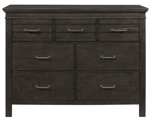 Blaire Farm Dresser in Saddle Brown Wood 1675-5 image