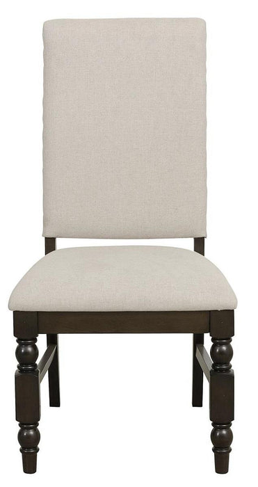 Yates Side Chair in Dark Oak (Set of 2) image