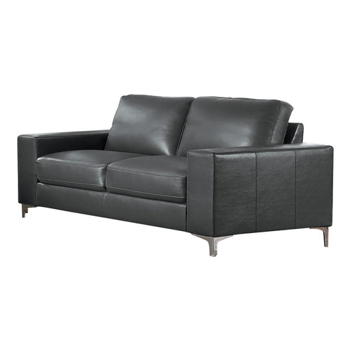 Homelegance Furniture Iniko Loveseat in Gray 8203GY-2 image