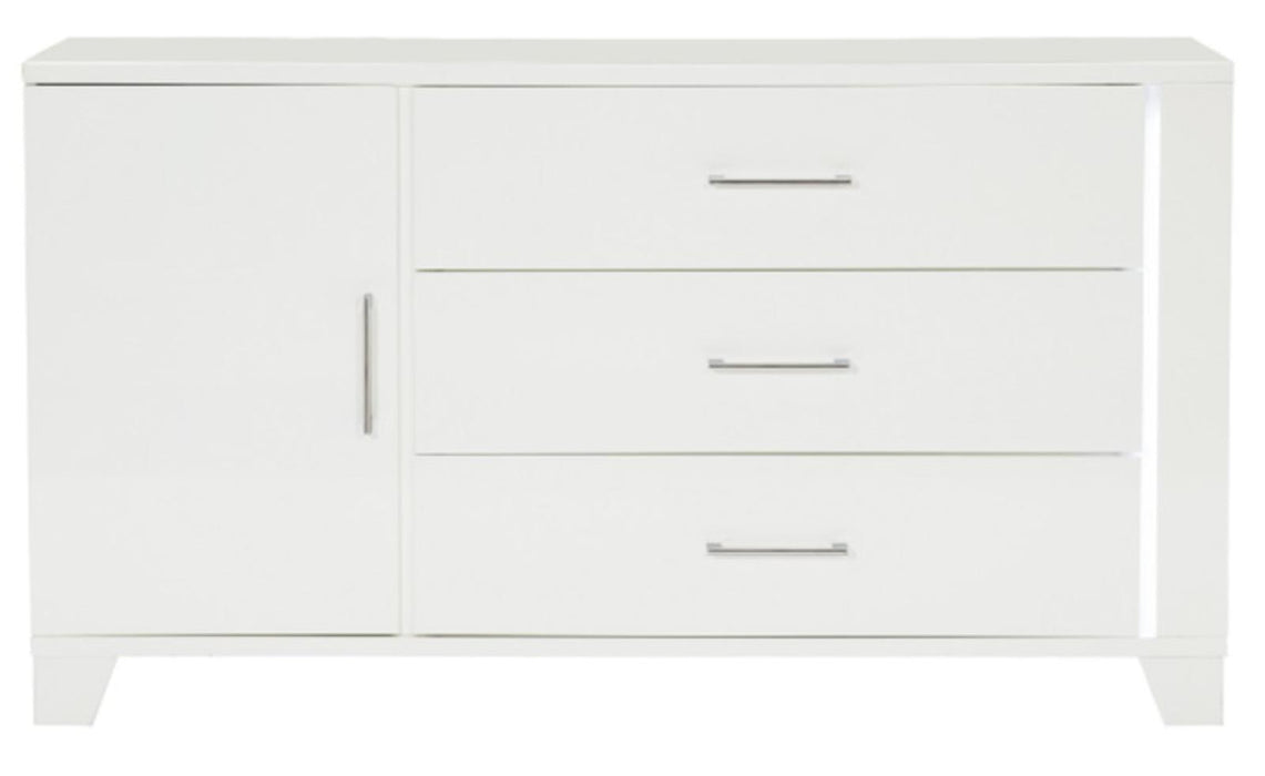 Kerren Dresser in White 1678W-5 image