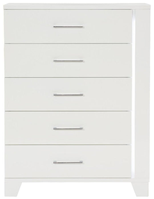 Kerren Chest in White 1678W-9 image