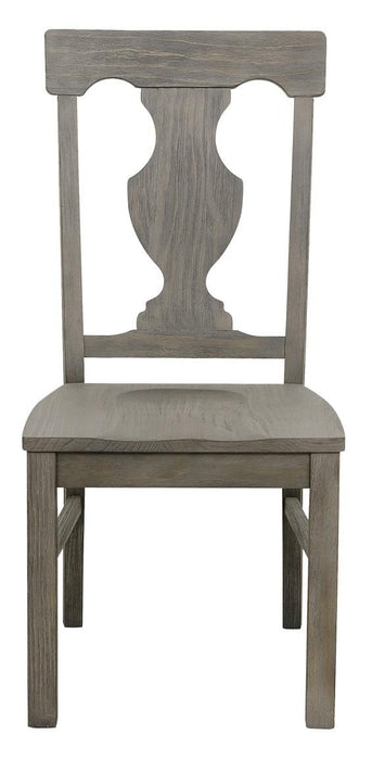 Toulon Side Chair in Dark Pewter (Set of 2) image