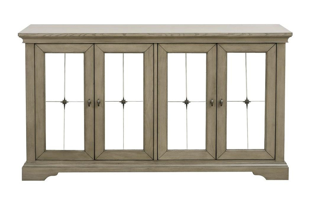 Homelegance Vermillion Server in Gray 5442-40 image