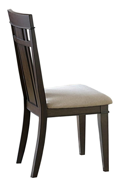 Makah Side Chair in Dark Brown (Set of 2) image