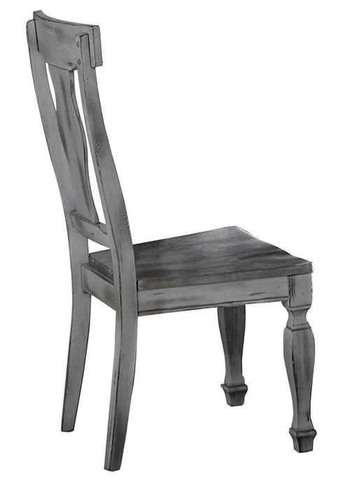 Fulbright Side Chair in Gray (Set of 2) image