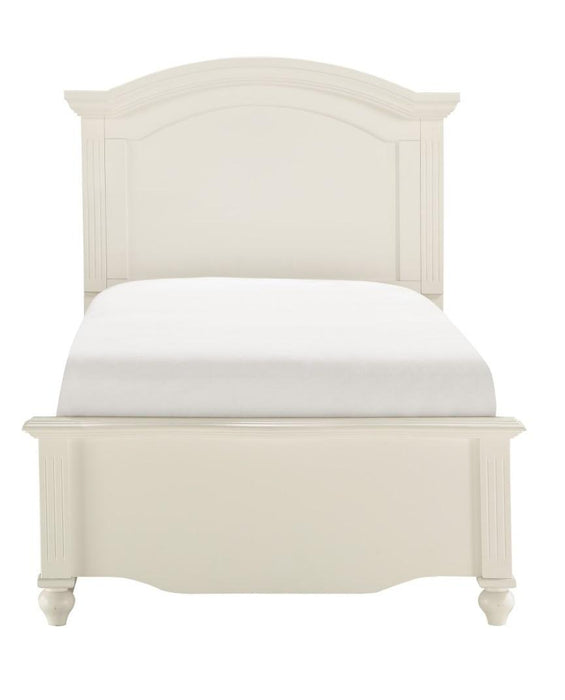 Meghan Full Panel Bed in White 2058WHF-1* image