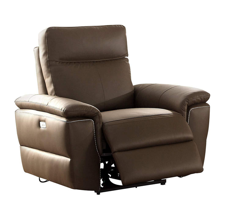 Homelegance Furniture Olympia Power Double Reclining Chair 8308-1PW image