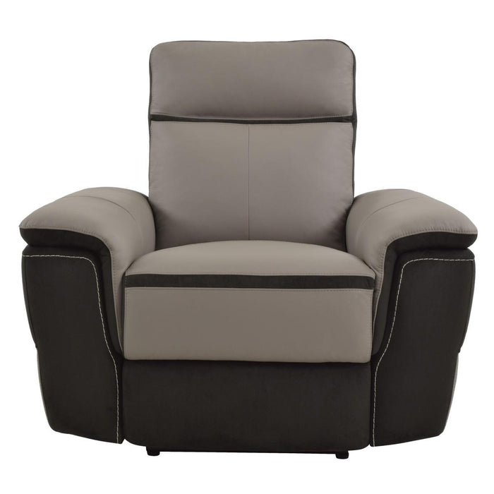 Laertes Power Reclining Chair in Taupe Gray 8318-1PW image