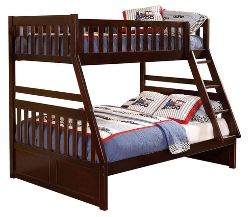 Rowe Twin/Full Bunk Bed in Dark Cherry B2013TFDC-1* image