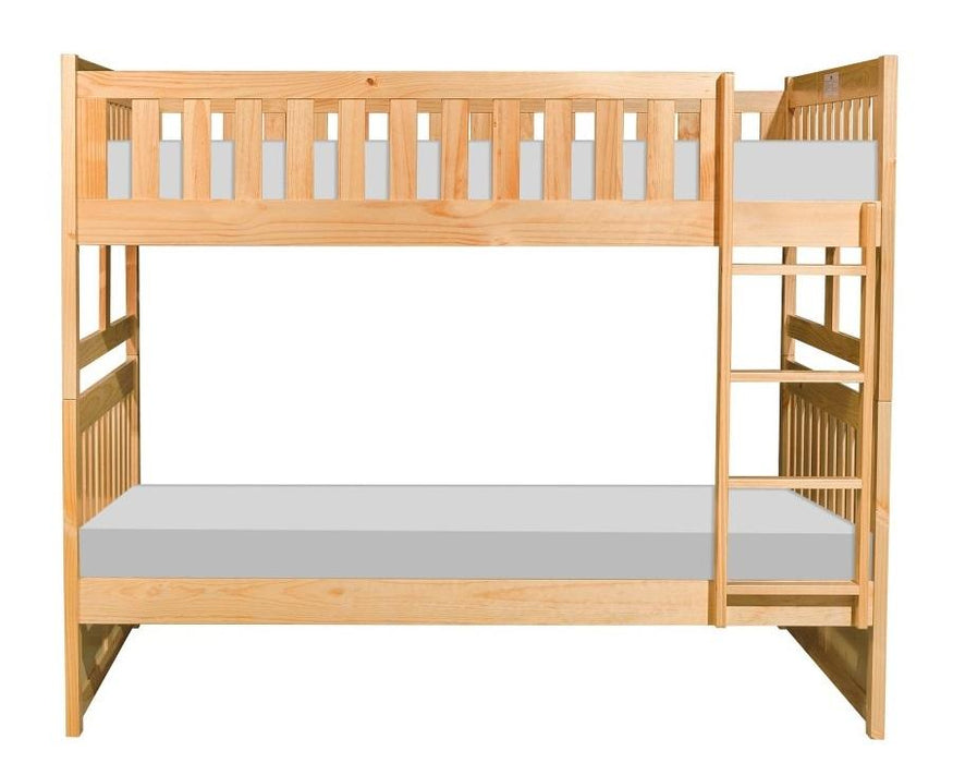 Bartly Full/Full Bunk Bed in Natural B2043FF-1* image