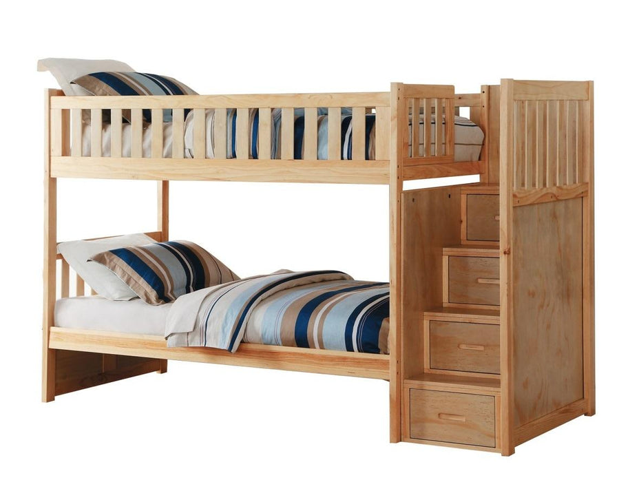 Bartly Bunk Bed w/ Reversible Storage in Natural B2043SB-1* image