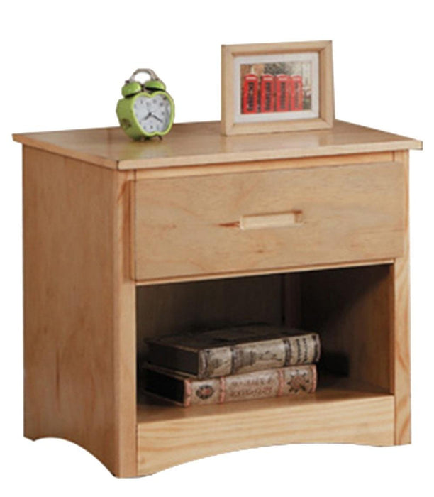 Bartly 1 Drawer Night Stand in Natural B2043-4 image