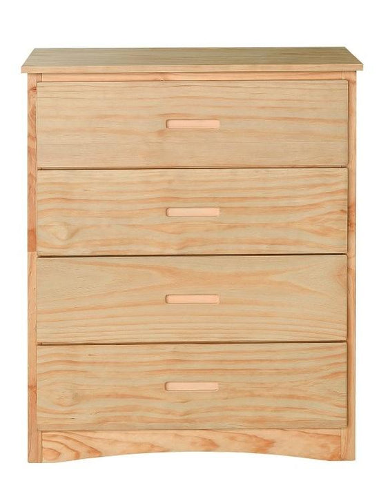 Bartly 4 Drawer Chest in Natural B2043-9 image