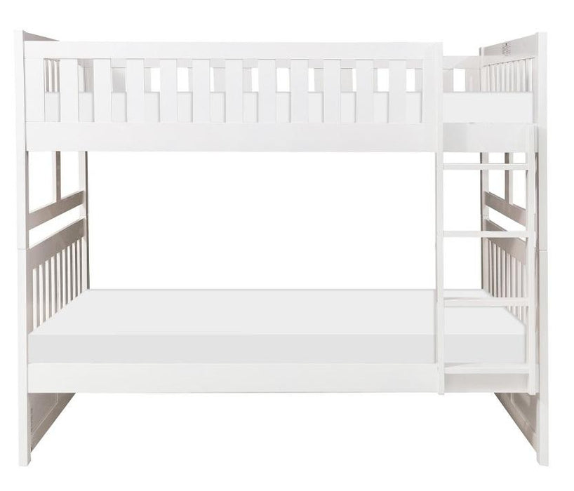 Galen Full/Full Bunk Bed in White B2053FFW-1* image