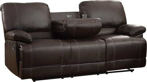 Cassville Double Reclining Sofa in Dark Brown 8403-3 image