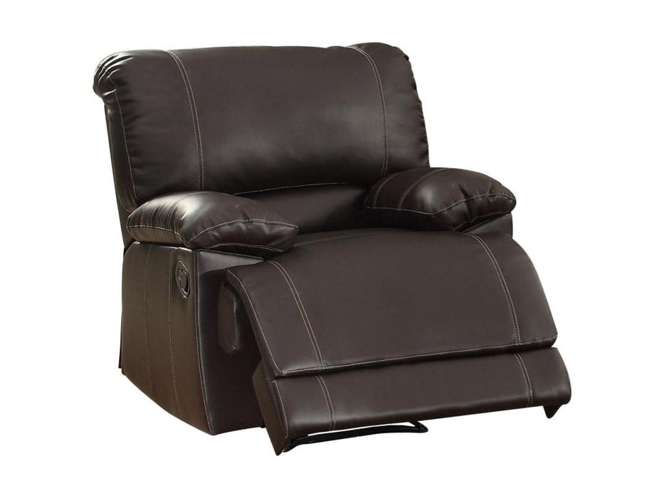 Cassville Double Reclining Chair in Dark Brown 8403-1 image