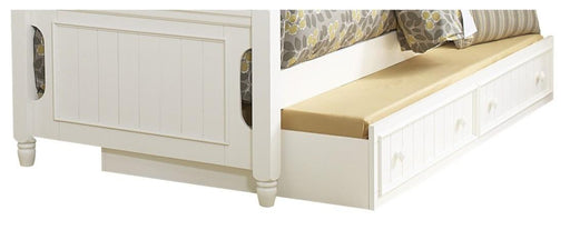 Clementine Twin Trundle in White B1799-R image