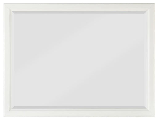 Homelegance Cotterill Mirror in Antique White 1730WW-6 image