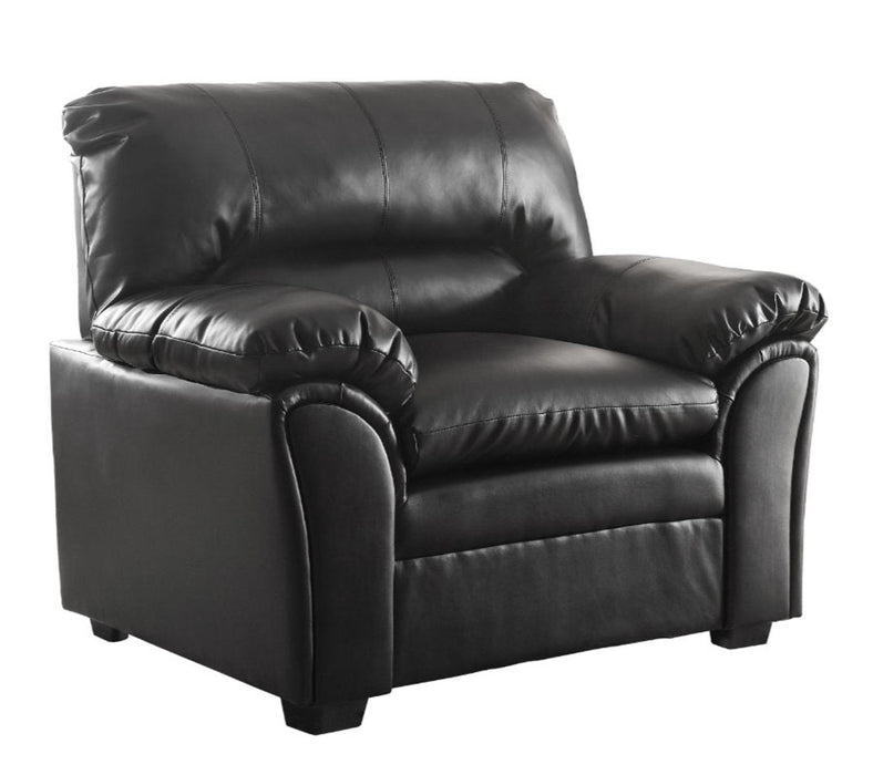 Homelegance Furniture Talon Chair in Black 8511BK-1 image