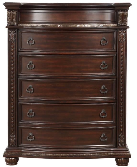 Cavalier Chest in Dark Cherry 1757-9 image