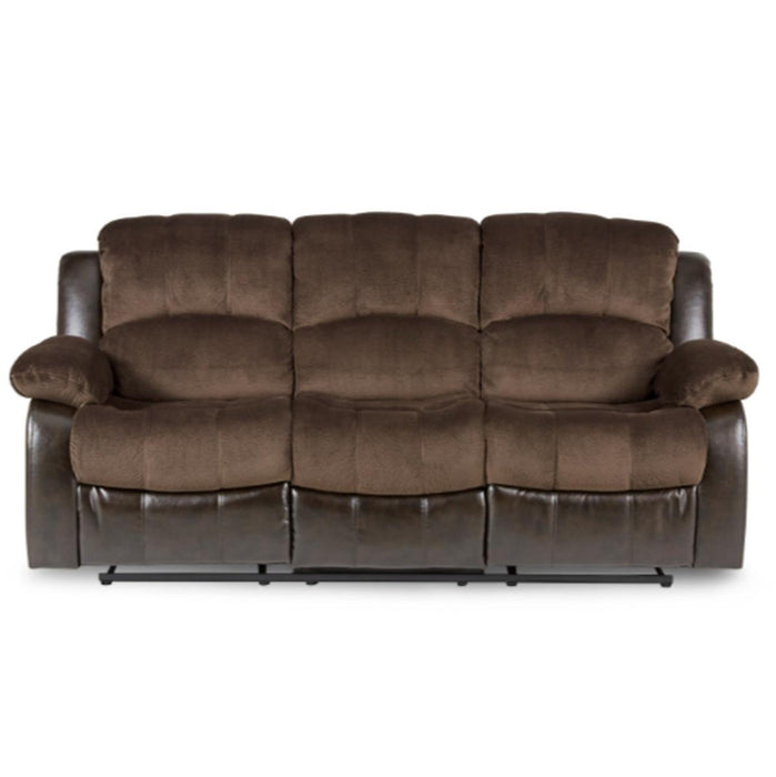 Granley Double Reclining Sofa in Chocolate 9700FCP-3 image