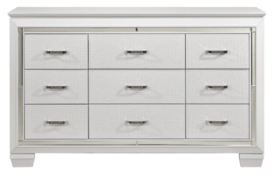 Homelegance Allura Dresser in White 1916W-5 image