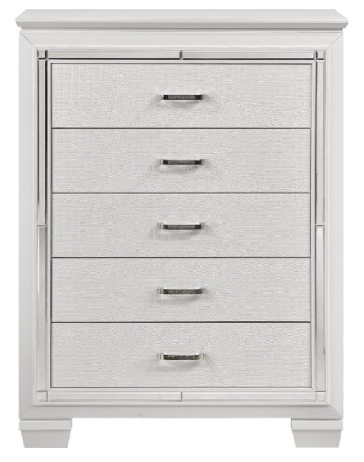 Homelegance Allura Chest in White 1916W-9 image