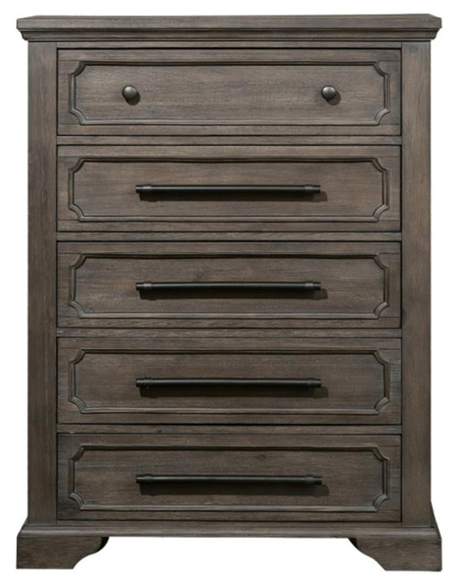 Taulon Chest in Dark Oak 5438-9 image