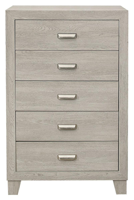 Quinby 5 Drawer Chest in Light Brown 1525-9 image