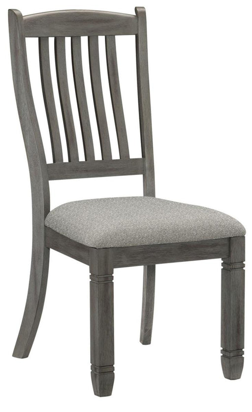 Homelegance Granby Side Chair in Antique Gray (Set of 2) 5627GYS image