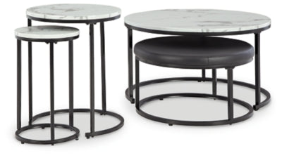 Jusmour Table (Set of 4)