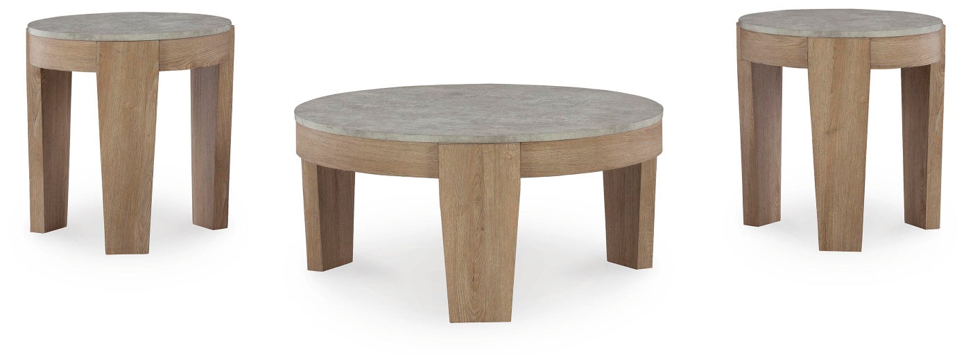 Guystone Table (Set of 3)