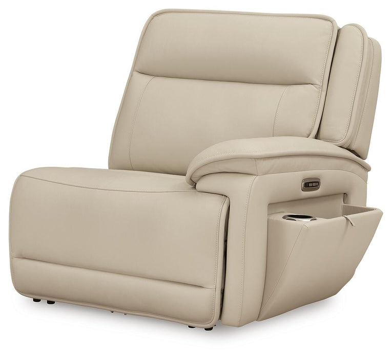 Double Deal Reclining Sectional