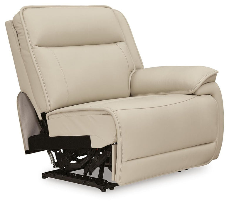Double Deal Reclining Sectional